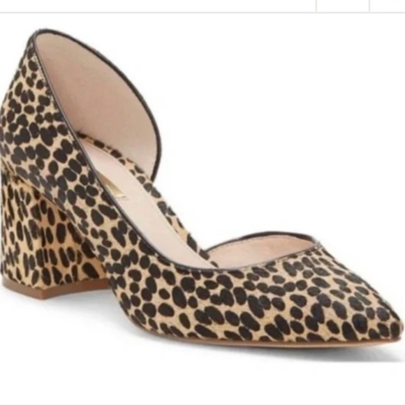 Louise et Cie Jolon3 Animal-Print Flared-Heel Pump - Picture 4 of 9